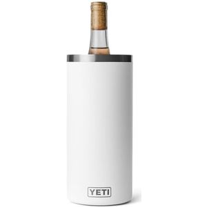 Yeti Rambler wijnkoeler, roestvrij staal, geïsoleerd (wit)