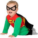 Funidelia | Robin kostuum voor baby Kostuum voor Kinderen, Accessoire verkleedkleding en rekwisieten voor Halloween, carnaval & feesten - Maat 12-24 maanden - Rood