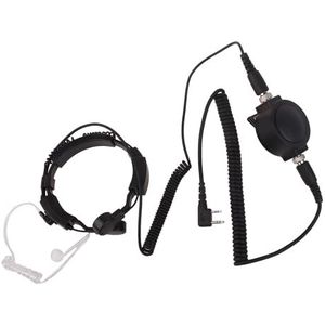 Wdbild Oortje Voor BFF8HP BFF9 UV-82 UV-82HP UV-82C UV-5R UV-5R+UV-5RA UV-5RB UV-5R WalkieTalkie Met Vinger PTT Mic Headset