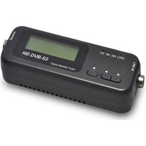 Signaalzoeker SH-100HD DVB S2 Digitale satellietzoeker Draagbare satellietzoekermeters Hoge gevoeligheid