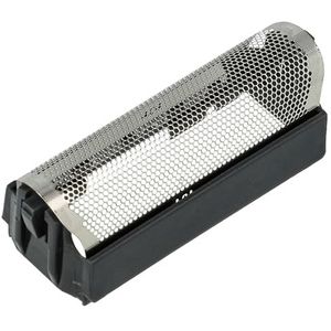 vhbw Scheerfolie compatibel met Braun Action Line elektrisch scheerapparaat + frame, zwart/zilver