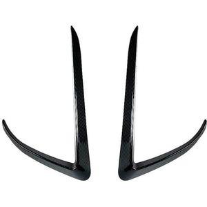 Diffuser Protector Body Kit Voor Tesla Voor Model 3 2017-2023 Voorbumper Cover Wind Mes Abs Glanzend Zwart Trim Blade Trim(Glanzend zwart)