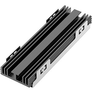 SAROAD M.2 SSD NVMe Koellichaam M2 2280 Solid State Hard Disk Aluminium Heatsink Pakking voor M.2 2230 2280 NGFF NVME SSD