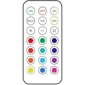SHXSYN Extra grote kleur veranderende kastlamp, 0,6 W, batterij, keukenkast, kerstsfeerverlichting, nachtlampje (kleur: afstandsbediening -A1)