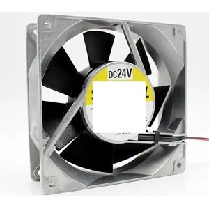 109L1224H102 DC24V 0.21A voor SANYO 12CM 12038 120x120x38mm aluminium frame koelventilator