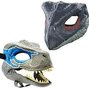 Jurassic World Basic Mask 2022 Wave 1 Koffer van 2 individueel verpakt masker
