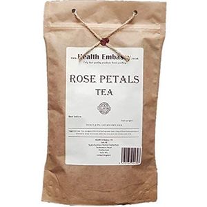Health Embassy Rozenblaadjes (Rosa L) Rose Petals (100g)