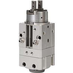 JFHSJWOA Pneumatisch pincet, hoek pneumatische cilinder, zuigerklauw MRHQ10D-90S-N MRHQ16D-180S-N MRHQ25D-180S-N (MRHQ20D-90S-N)