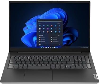 Lenovo - V15 G3 ABA - Notebook - Zwart - 15,6 inch - AMD Ryzen 7 5825U - 8 GB - 512 GB SSD - Windows 11 Pro