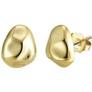 Oorstekers geelgoud briljant 0,06 crt. | Excellent Jewelry