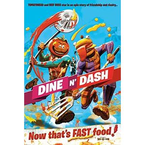 Fortnite Poster Dine N' Dash Tomatohead en Beef Boss