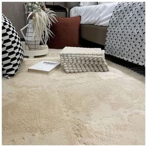 Zeyeo 30 Stuks 30cm Pluche In Elkaar Grijpende Schuimrubberen Vloermatten - Snijbare Verdikte Speelmat Voor Slaapkamer En Speelkamer(Apricot)