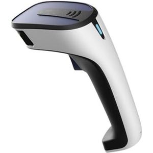 Documentscanner, Wireless Red Light Scanner Bar Code Scan Gun Recognition,voor thuis, reizen, kantoor