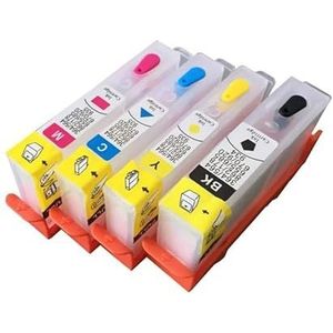 902 902XL Refill Ink Cartridge for H-*0P Of-iceJet 6954 6960 6962 6968 6975 6978 Printer with Permanent Chip Empty