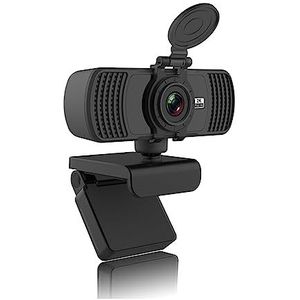 Web Camera, Webcam 2K Full HD Autofocus Ingebouwde microfoon USB Webcam 1920 * 1080P Desktop Laptops Mini Web Cam Camera for Conferencing