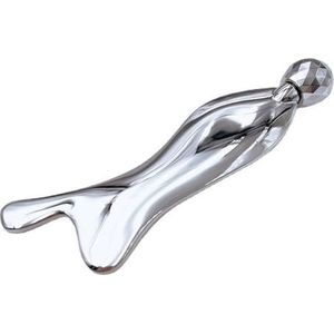 Thuis Gua Sha Massager Kleine Kirsite Tool Schrapen Gua Sha Metaal voor Tool