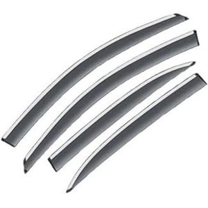 Winddeflectoren Autoruiten Vizier Voor Vw Voor Jetta A6 Voor Vento Gli 2011-2018 Zon Regen Guards Deflector Luifels Vent Rook Covers Accessoires Windgeleiders