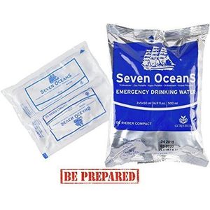 Seven Oceans Mineraal Unflavored Lang Leven Water 1 Pack 7 Pouch 500ml Huidige batch beste voor: 08/2021