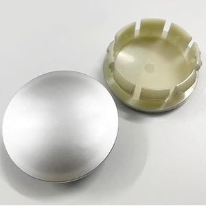 4 Stuks auto Naafdoppen voor Jeep Grand Wagoneer (WS) | ab 2021,wielnaafdoppen,Waterdichte Stofdichte Wieldecoratiehoes,Accessoires voor Banden,A-55MM