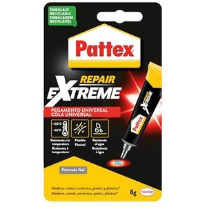 Pattex 1367280 Repair Extreme lijm, 8 g