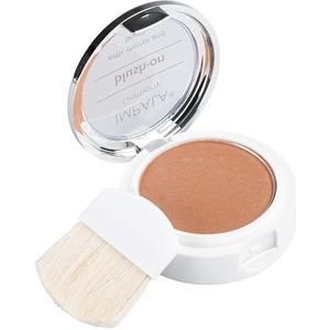 Impala blush poeder met spiegel en kwast 08 Diepe zalm