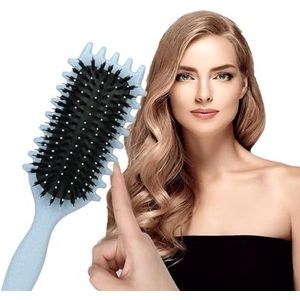 2024 Nieuwe Bounce Brush voor krullend haar - Curl Defining Stylingborstel, Unisex (C)