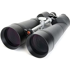 Celestron 71017 SkyMaster 25x100mm Porro Prismaverrekijker met multi gecoate lens, BaK-4 prismaglas en draaghoes, Zwart