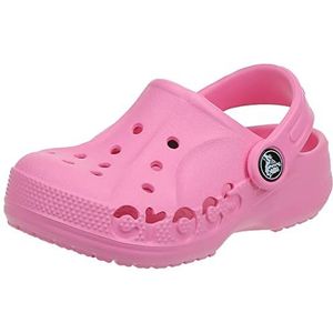 Crocs Baya Clog K Uniseks klompen voor kinderen, Rose (Pink Lemonade), 33/34 EU
