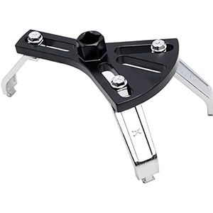 GFFG Universele Tool Brandstofpomp Vergrendeling Ring Tool Auto Tank Vergrendeling Ring Cap Wrench Verstelbare Wrench Auto Accessoires Brandstof Cap Remover