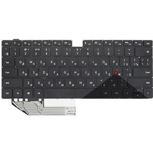 US toetsenbord met achtergrondverlichting voor HUAWEI voor MateBook X Pro voor MACH-W19C MACH-W29BL MACH-W19L MACH-W19B MACHC-WAE9LP/WAH9LP NSK-360BN(RU No Backlight)