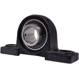 Flensgemonteerd kussenlagerblok, Zelfuitlijnend kussenbloklager UCP217/UCP218/UCP220/UCP324/UCP326/UCP328 staal(UCP220/P5)