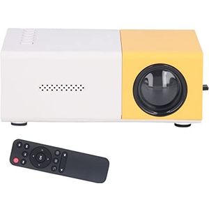 Smart Movie Projector, LED Pocket Video Projector, Draagbare Bluetooth Projector, 1920x1080 Resolutie Grootscherm Projector, Ondersteuning Multimedia Interfaces voor Notebook Computers(EU)