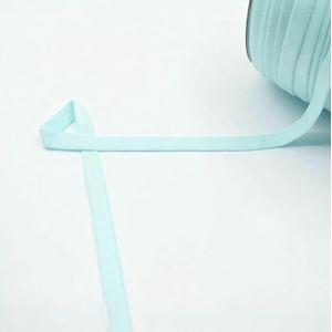 BH-band elastische banden 3/8"" 10mm nylon spandex pluche schouderband ondergoed lingerie maken naaien afwerking 2 5 10 yard-blauwe topaas-13,0 mm-10 ya