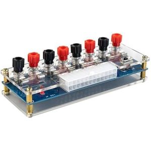 Roxvue XH-M229 -M27 PC PC Chassis Voeding Adapter Adapter Adapter Plug to Go Module Uitgang Uitgang Terminal met Behuizing