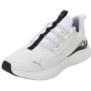 PUMA Softride Harmony FelineFine hardloopschoenen voor dames 38.5 White Black
