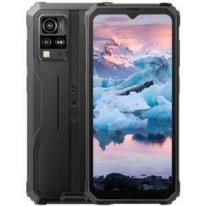 Blackview IP68 Téléphone Incassable BV4800 Pro, 12GB+128GB(Extension 1TB), 6,56'' HD+ 120Hz, 16MP+8MP+5MP, 3 Emplacements pour Cartes, Android 14 Smartphone Étanche Robuste Double SIM, NFC Noir
