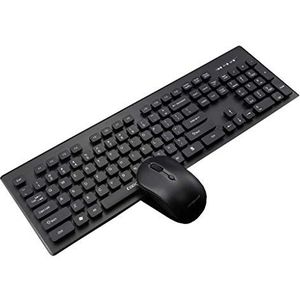 draadloos mechanisch toetsenbord, draadloos toetse en muiscombinatie Mute waterdichte laptop