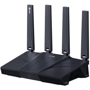 GL.iNet GL-BE9300(Flint 3) Tri-Band WiFi 7 Router, High-Speed Gaming Router, Extensive Coverage, 5 x 2.5G Multi-Gig Ports, Mass Device Connectivity, MLO Technology, Rapid OpenVpn & WireGuard, 802.11ax