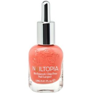 Nailtopia Bio-Sourced, Chip Free Nail Lacquer, All Naturel, Strengthening Biotine en Superfood-Infused Polish - Chip Resistant Formula - Quick-Dry, Long Lasting Wear - West Side Story - 125 ml