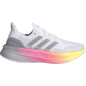 adidas Ultraboost 5 Sneakers voor dames, White Glory Grey Lucid Pink, 43 1/3 EU