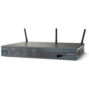 Cisco 886 ADSL2/2 + Annex B Router with 3G (4 Port, Wireless)