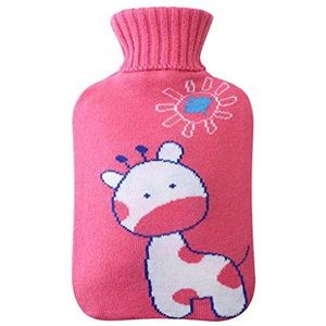 OIFAODAO, Heetwaterflessen Top Premium warmwaterkruik Ideaal for pijnverlichting Verwarmingszak for warm en koud water Heetwaterzak,Warmwaterkruik(Gold)