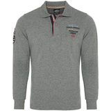 CARISMA Shirt  grijs / kersrood / zwart