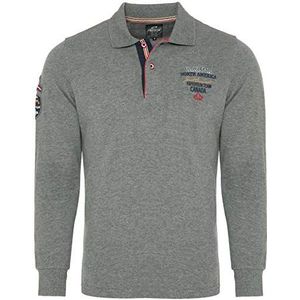 CARISMA Shirt  grijs / kersrood / zwart