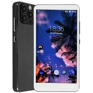 HD MP4-speler, 5MP Achteruitrijcamera 5,0 Inch Volledig Touchscreen WiFi-overdracht Draagbare MP4-speler met -oordopjes voor Film (BLACK)