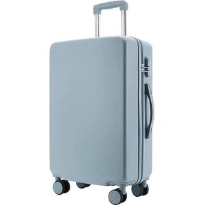 Lichtgewicht Koffer Hardside Uitbreidbare Handbagage Met Spinnerwielen, Duurzame Kofferrolbagage Koffer Bagage (Color : E, Size : 24 in)