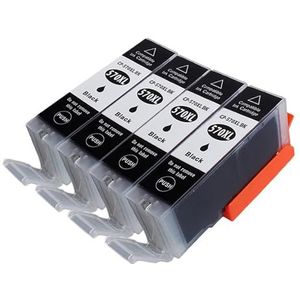 PGI 570 CLI 571 PGI570 XL-inktcartridge for Canon Pixma MG5750 MG5751 MG5752 MG6850 MG7750 MG6853 MG7753-printer(4PCS Black)