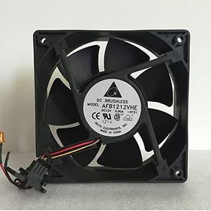 Original AFB1212VHE 12038 DC12V 0.90A 3line industrial chassis cooling fan