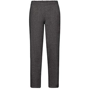 Fruit of the Loom Fitness- / joggingbroek, voor heren, XXL, Donkergrijs, L