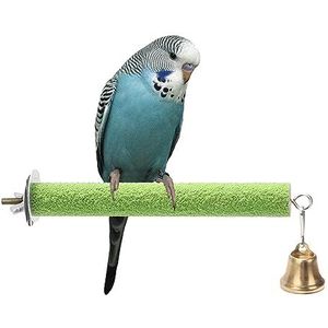 Papegaaienklauw Slijpstok,Houten Parrot Paw Trimmer Toy Baars Stick | Vogelkauwspeelgoed voor mus, valkparkieten, papegaaien, grasparkieten, parkieten, ara's, parkieten Jomewory